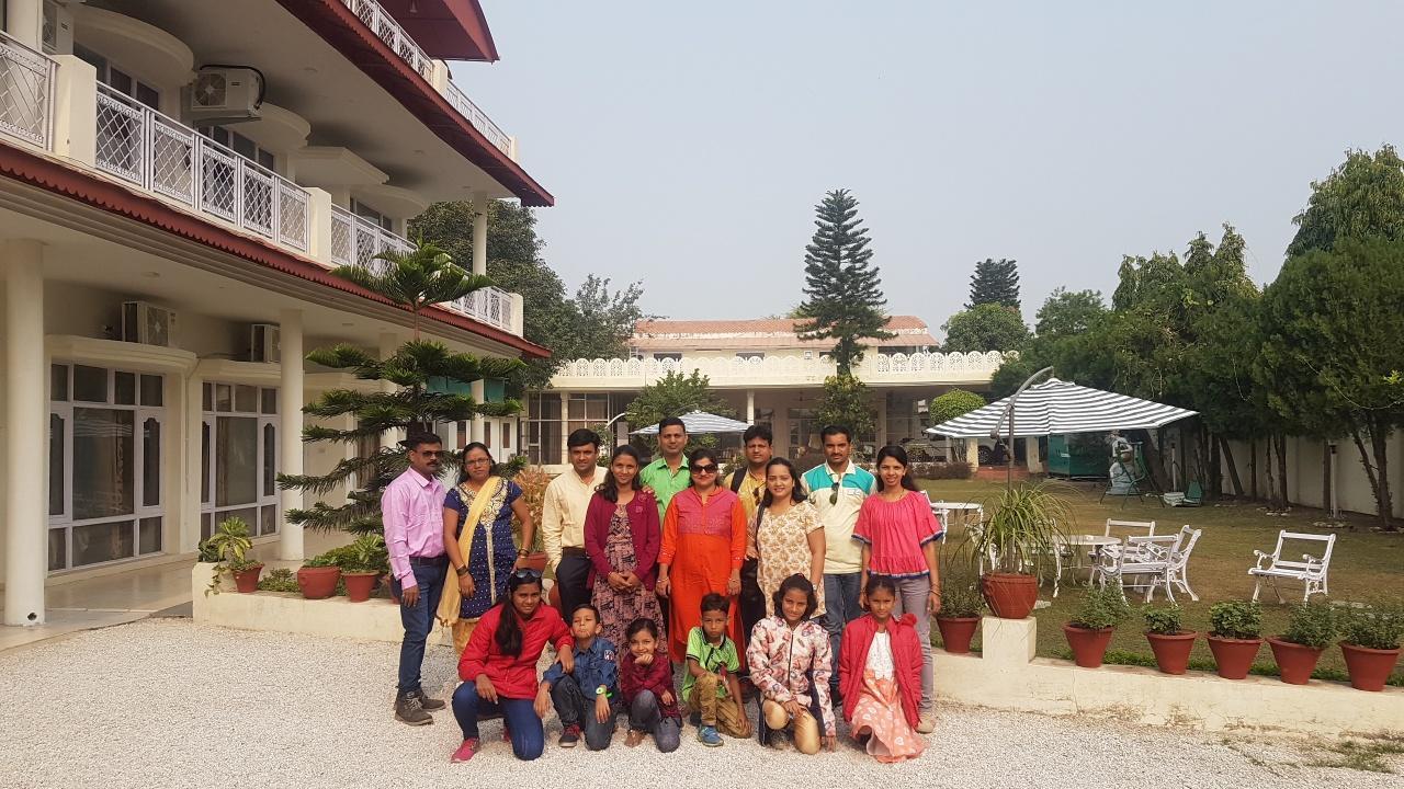 Skyview Holiday Home Pet Friendly Chandīgarh Extérieur photo
