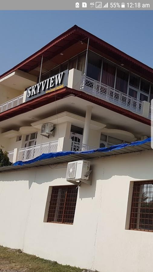 Skyview Holiday Home Pet Friendly Chandīgarh Extérieur photo